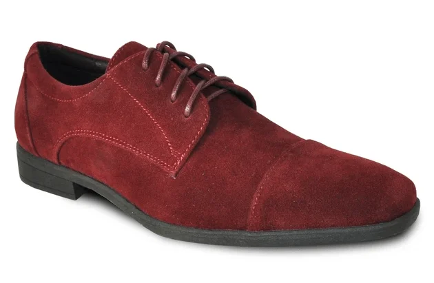 Formal Hiking Footwear Bravo King-4 Cap Toe Lace Up Oxford