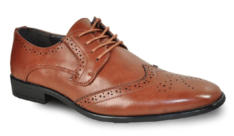 Designer Boots Collection Bravo King-2 Wingtip Oxford
