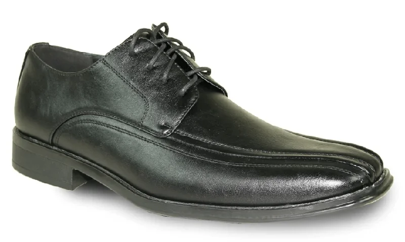 Casual Winter Shoes Bravo Milano-3 Square Toe Dress Oxford