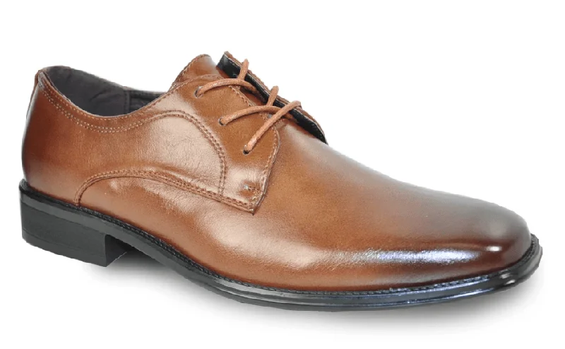 Luxury Sandals For Sale Bravo Milano-4 Plain Square Toe Dress Oxford