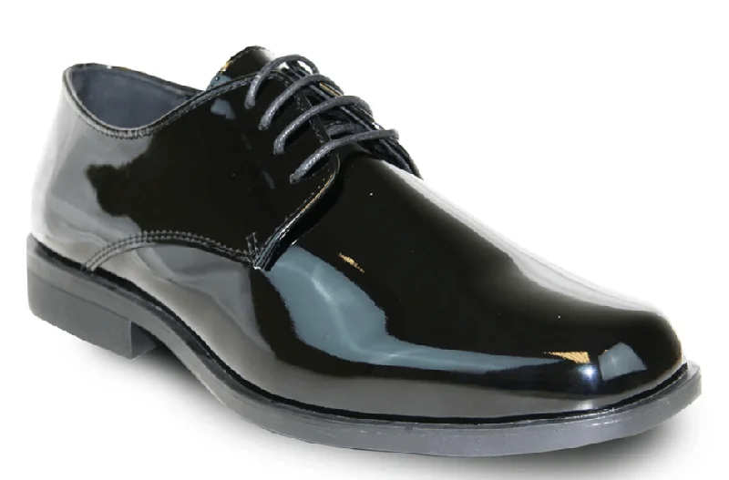 Stylish Running Sneakers Bravo Tux 1 Formal, Black Patent