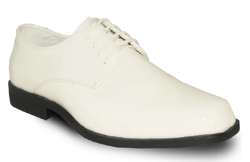 Trendy Boots Online Bravo Tux 1 Formal, Ivory Patent