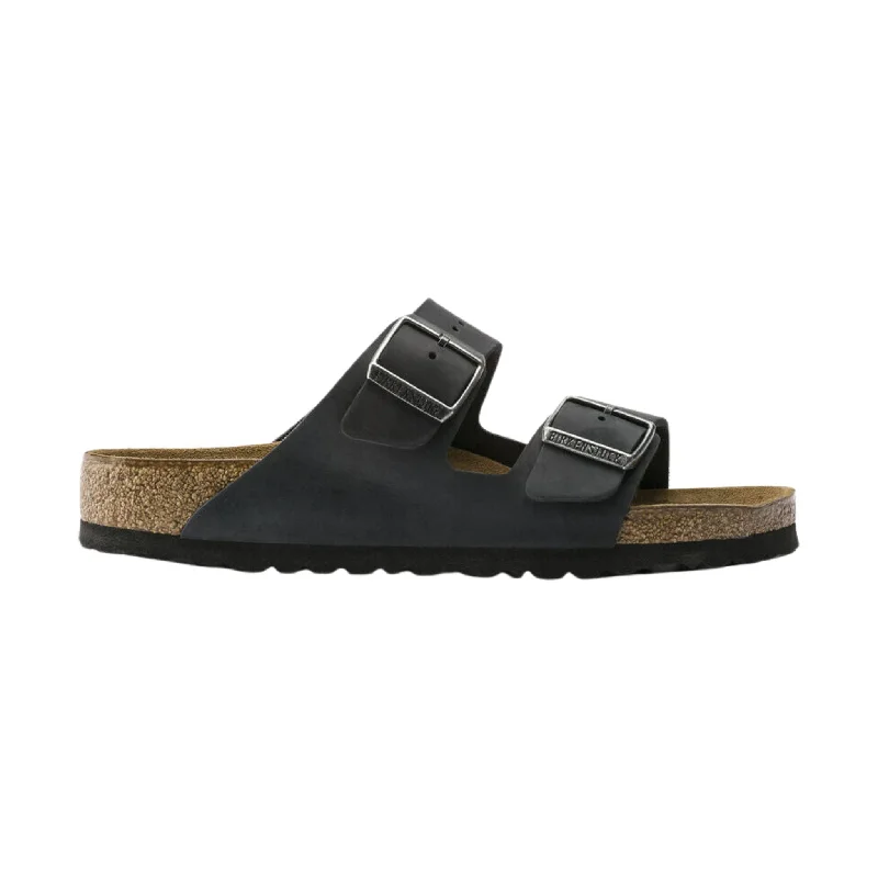 Comfortable Snow Shoes For Sale Brikenstock Arizona Soft Footbed Sandal - Oiled Leather Black Comfortable Snow Shoes For Sale Brikenstock Arizona Soft Footbed Sandal - Oiled Leather Black