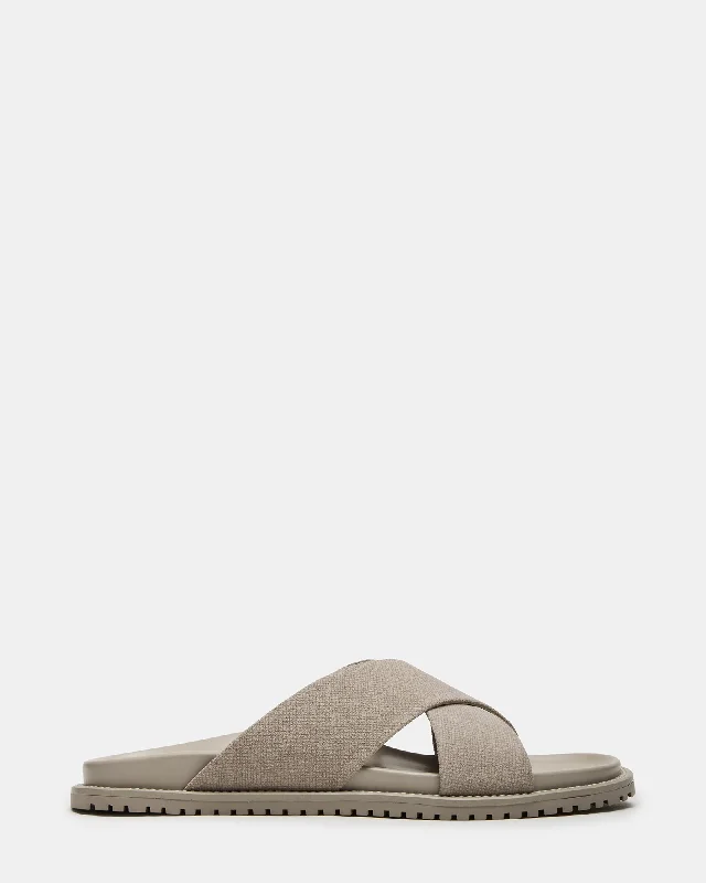 Trendy Outdoor Sneakers CALOY SAND SUEDE