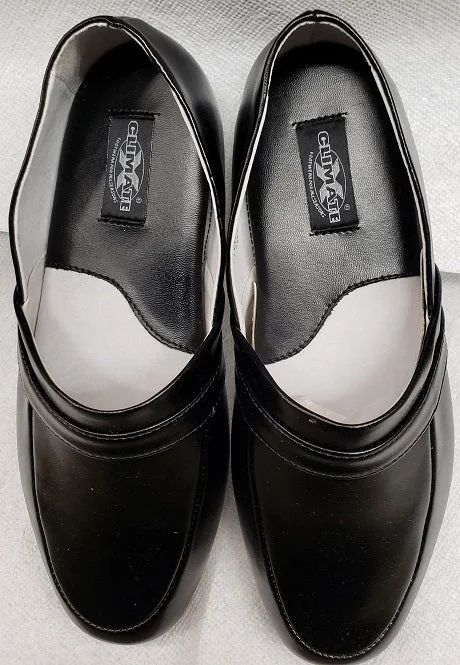 Trendy Running Sandals Carter -- Men's Closed Back/Closed Toe Slipper -- Black
