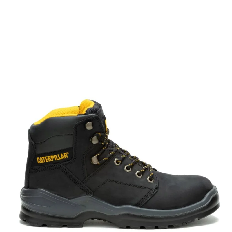 Best Hiking Shoes CAT Men's Striver EH 6" Steel Toe Work Boot_Black