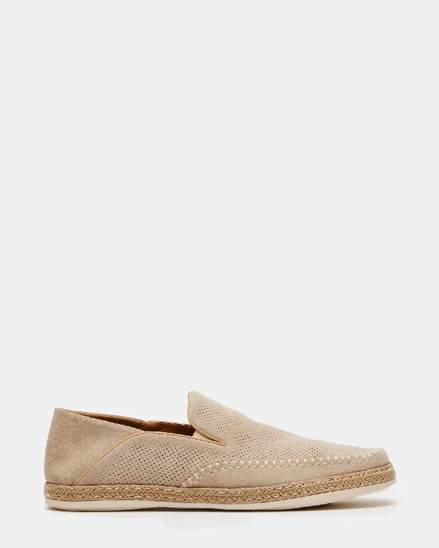 Durable Running Boots CAYDENN OFF-WHITE