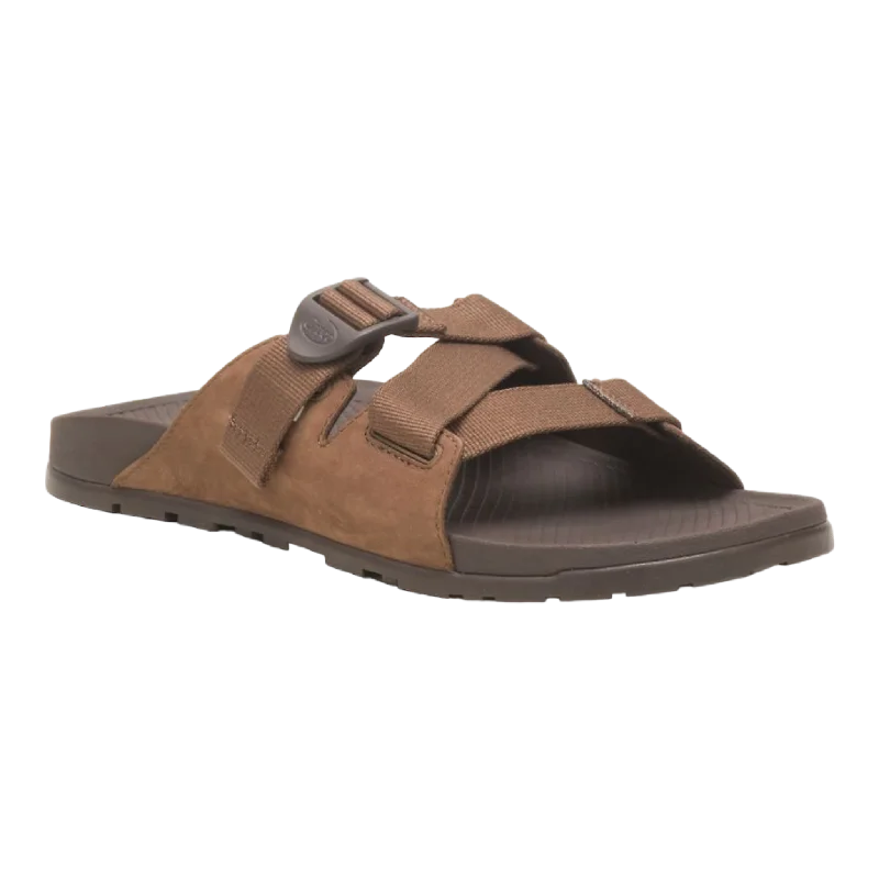 Sporty Casual Shoes Men's Lowdown Leather Slide
