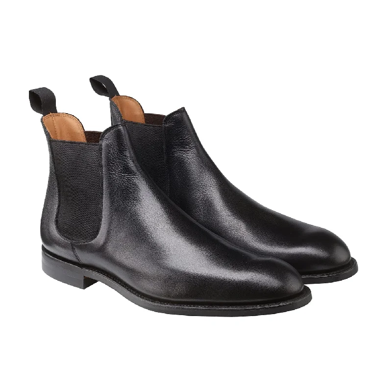 Fashionable Loafers For Sale Chelsea 5 Black Milled Calf
