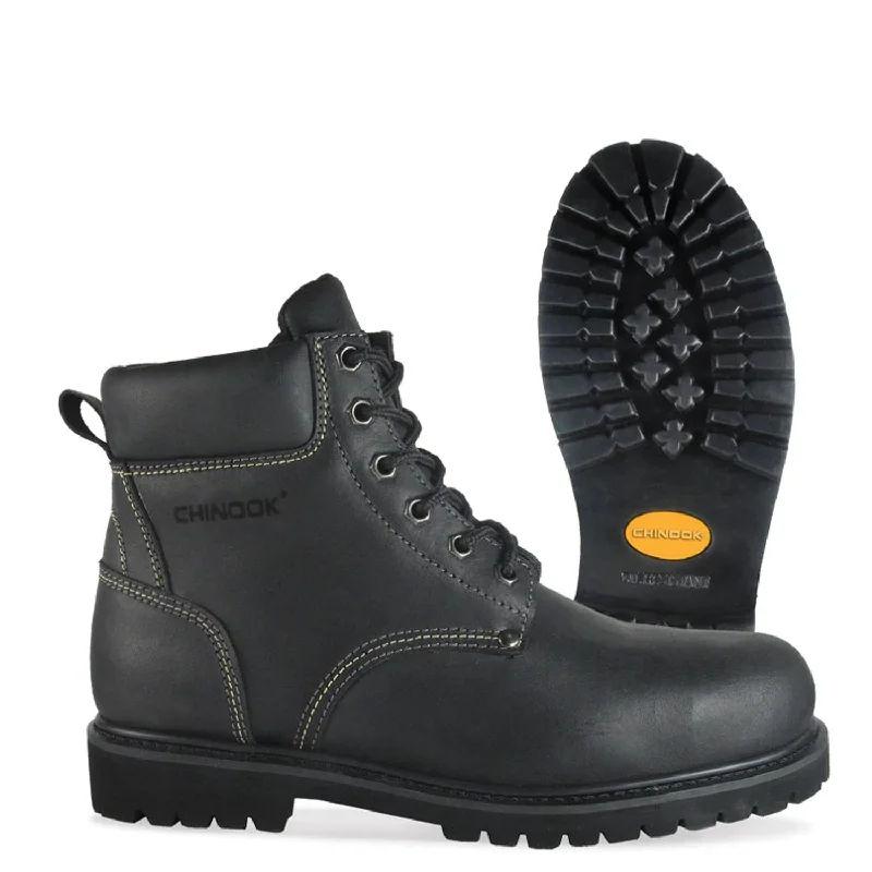 Comfortable Hiking Shoes Sale Chinook Footwear Men's Oil Rigger Steel Toe 6" Work Boot