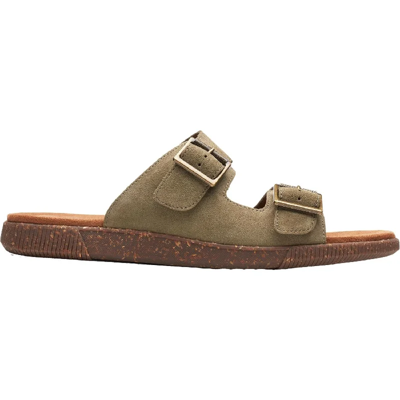 Comfortable Sneakers For Hiking Men's Clarks Vine Cedar Olive Suede