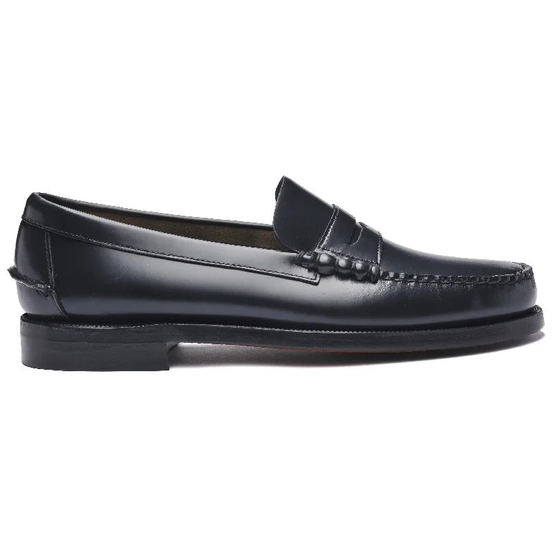 Casual Work Sneakers Classic Dan - Navy Blue