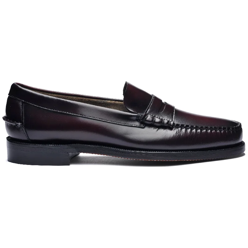Durable Sports Sneakers Classic Dan - Brown & Burgundy