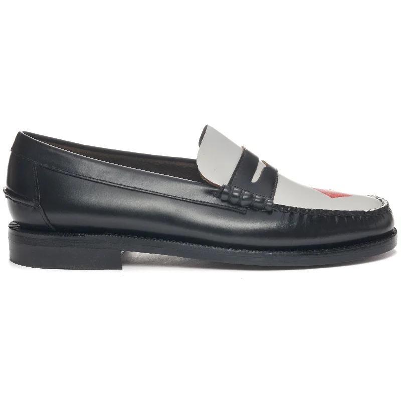High Quality Sneakers Classic Dan Gambling - Black / White / Red