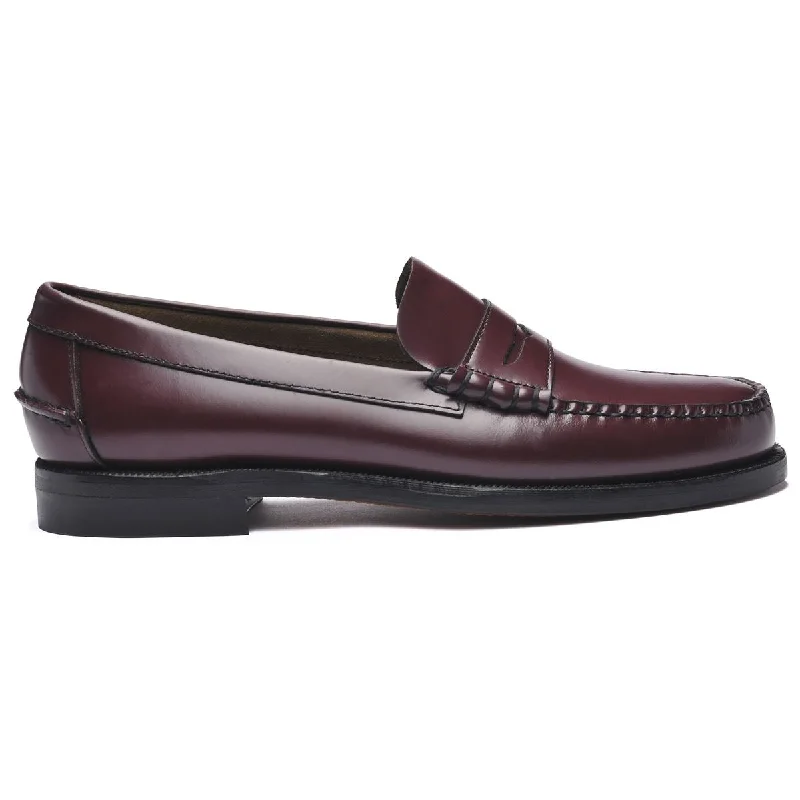 Comfortable Platform Shoes Classic Dan - Garnet