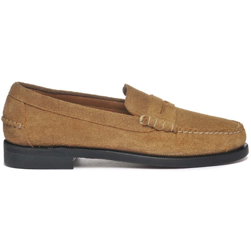 Stylish Running Sneakers Classic Dan Rough Out - Beige Camel