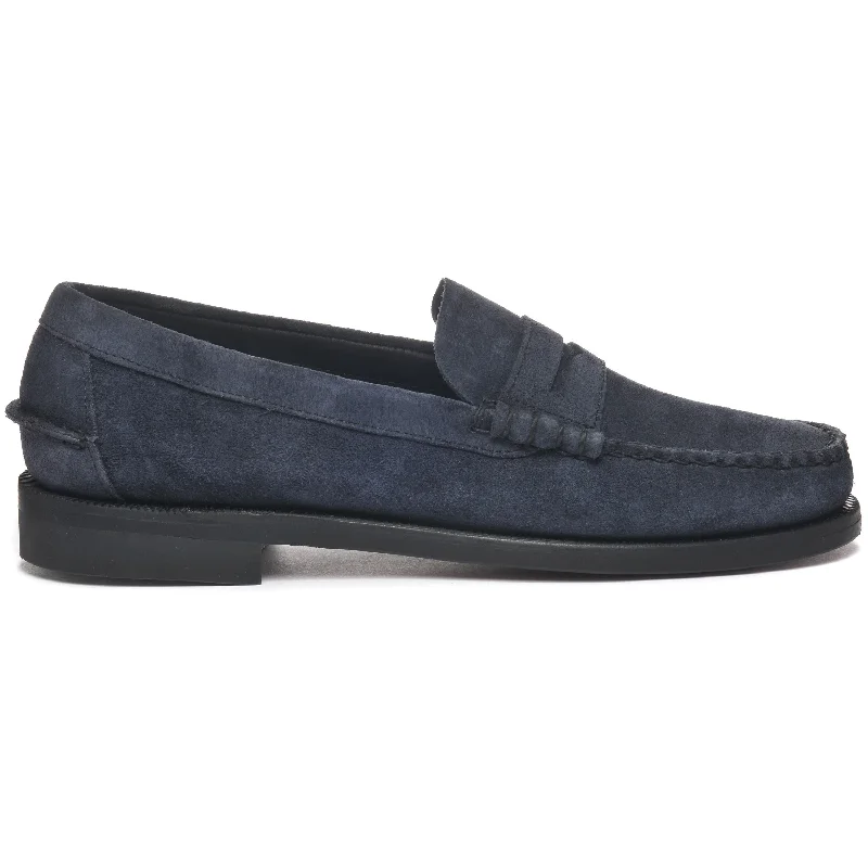 Cozy Indoor Slippers Classic Dan Rough Out - Blue Universe