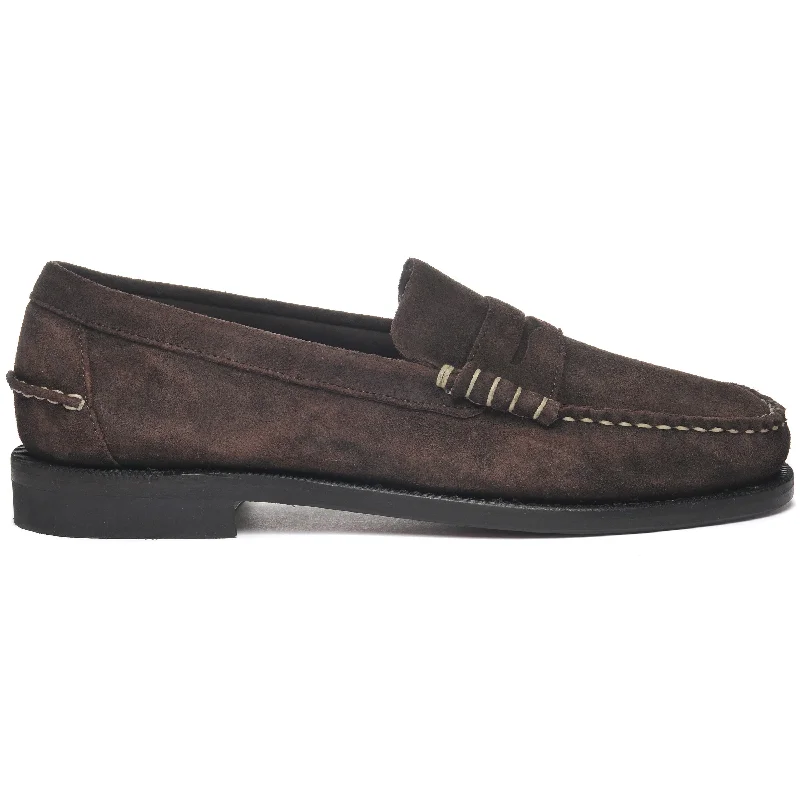 Luxury Hiking Shoes Classic Dan Rough Out - Dark Brown