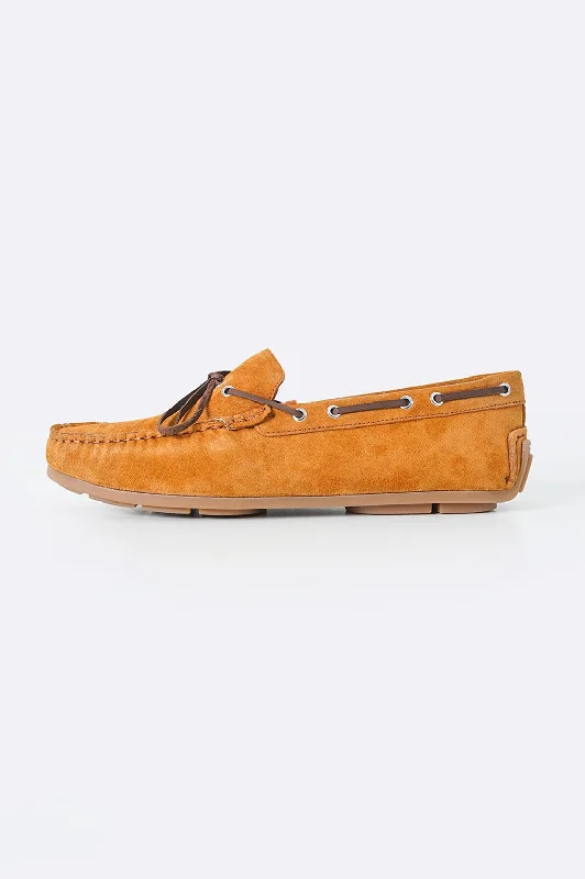 Comfortable Snow Sneakers CLASSIC LEATHER MOCCASINS