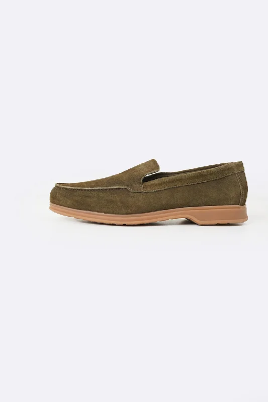Best Running Footwear COMFORTABLE LEATHER LOAFERS