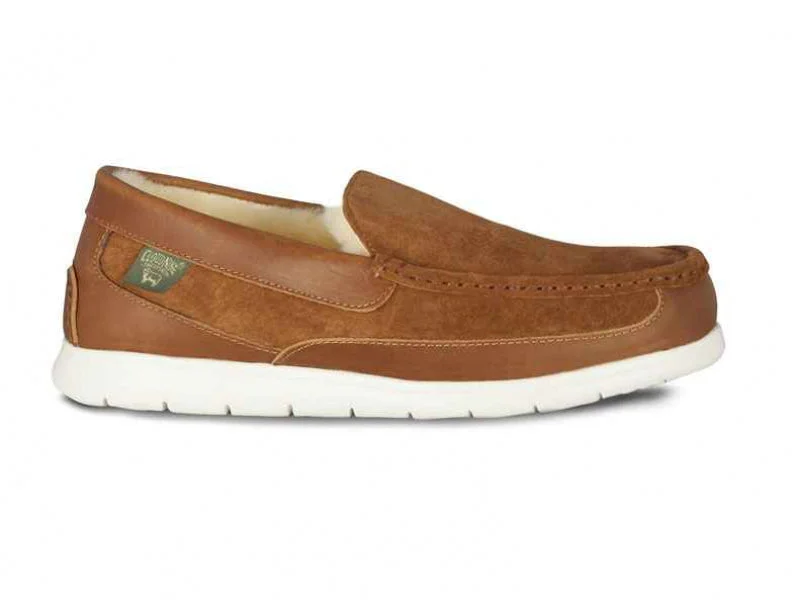 Best Walking Shoes Cloud Nine Sheepskin Shipley - Men's Moccasin