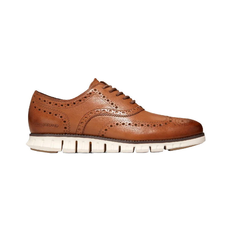 Stylish Outdoor Boots For Sale Men's ZERØGRAND Wingtip Oxford