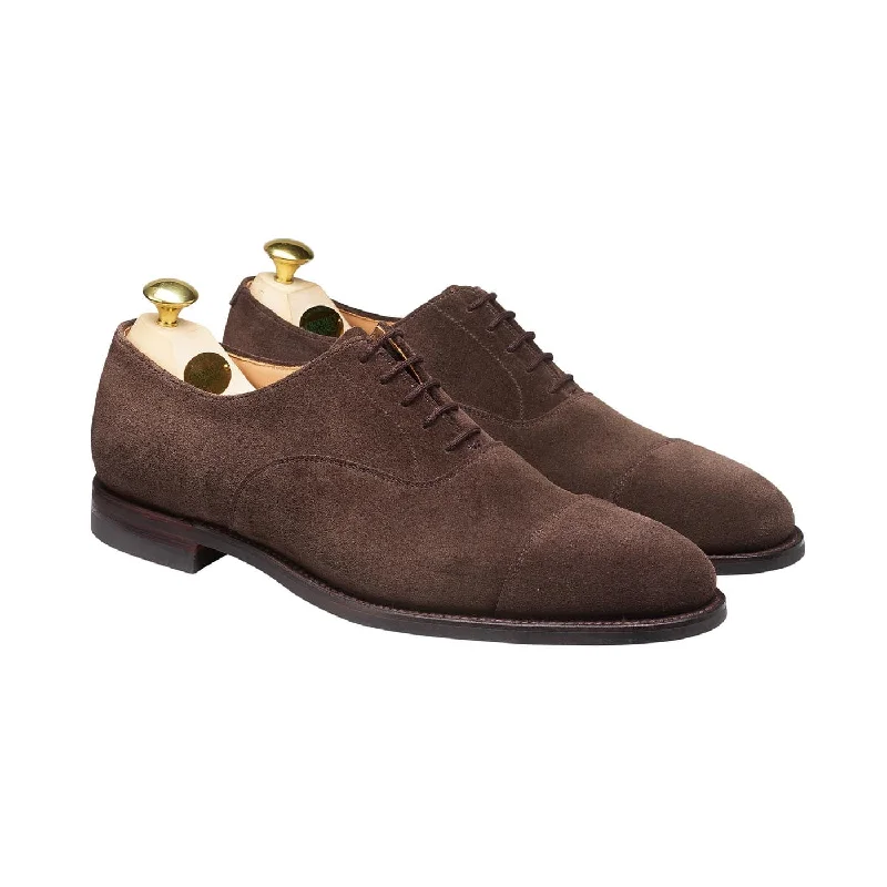 Durable Hiking Footwear Online Connaught 2 Dark Oak Suede