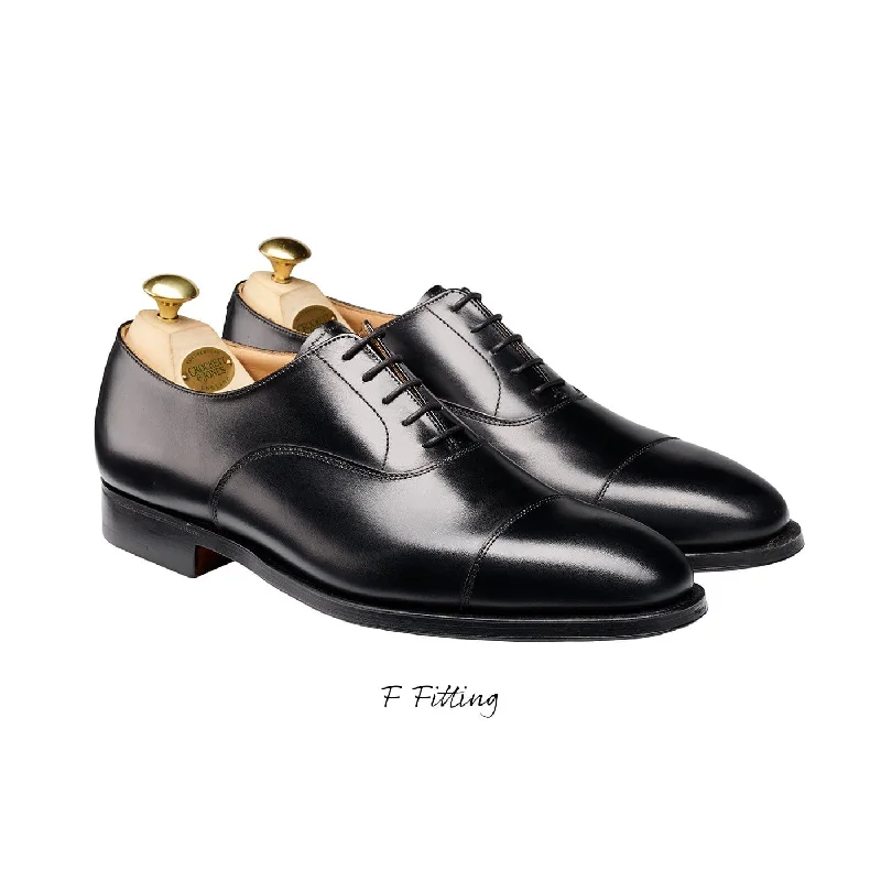 Trendy Hiking Footwear Online Connaught Black Calf (F Fitting)