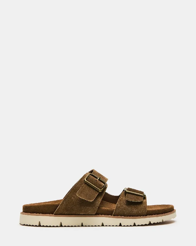 Durable Hiking Footwear For Sale CORBAN TOBACCO SUEDE