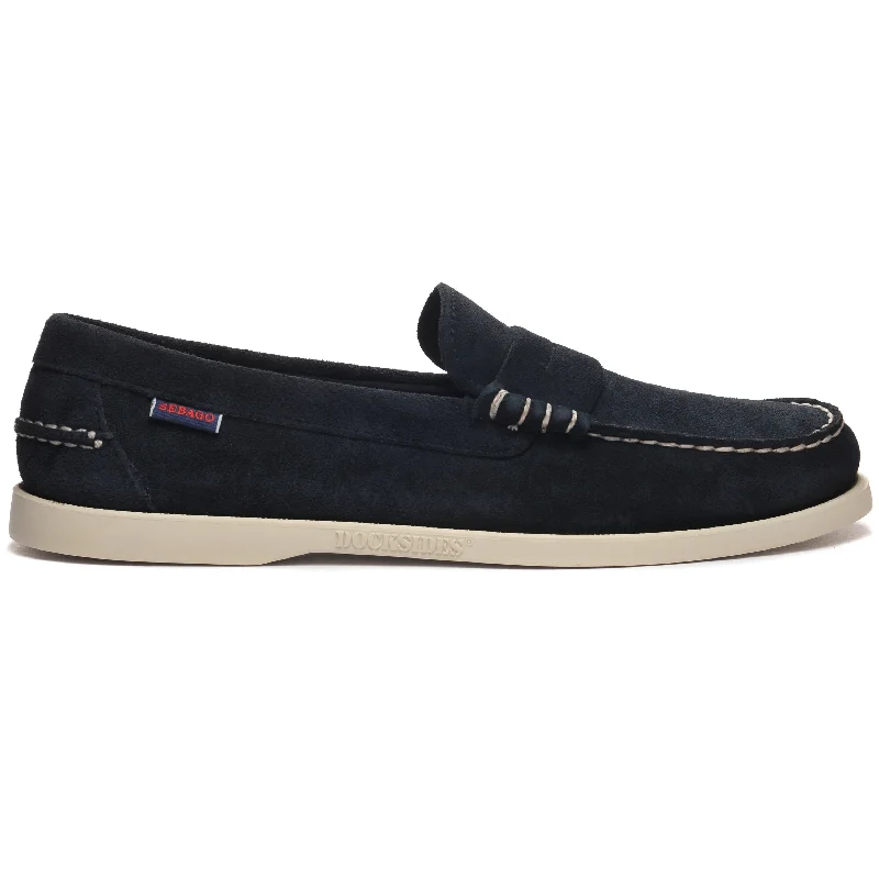 Casual Sneakers For Sale Dan Boat Roughout - Blue Universe