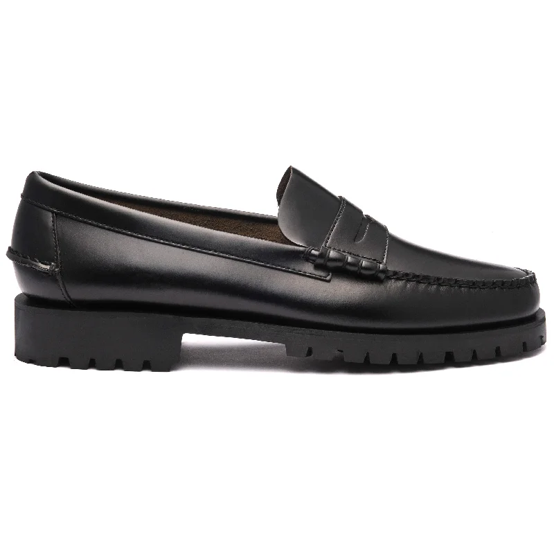 Trendy Casual Sandals Dan Lug - Black