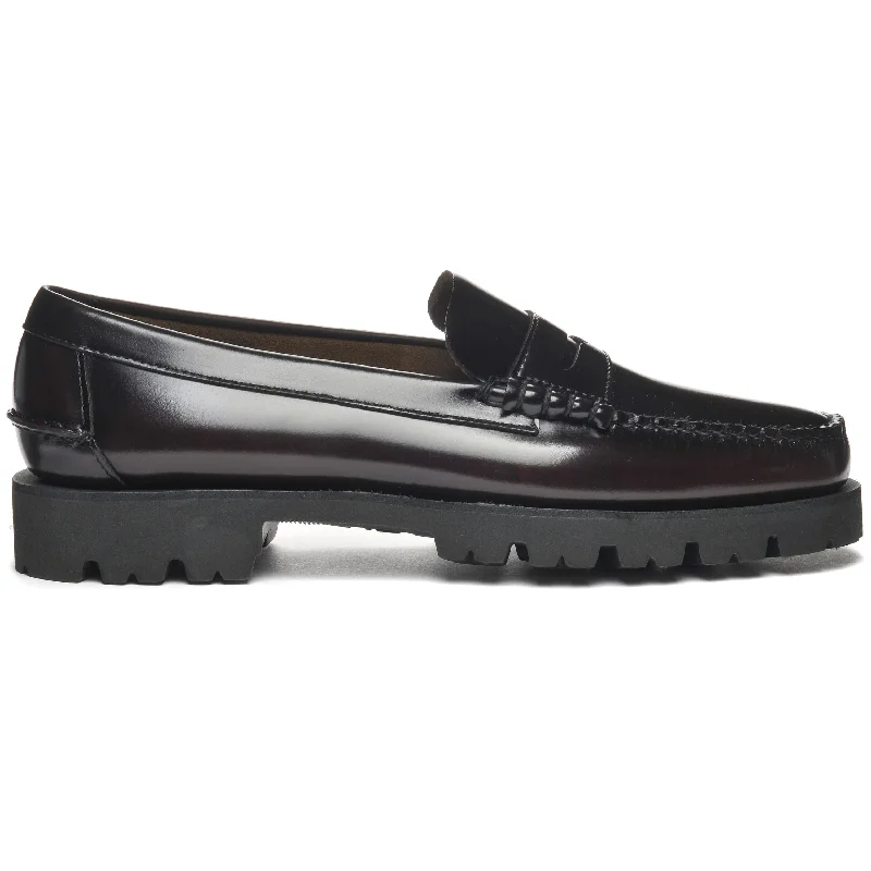 Trendy Snow Sneakers Dan Lug - Brown & Burgundy