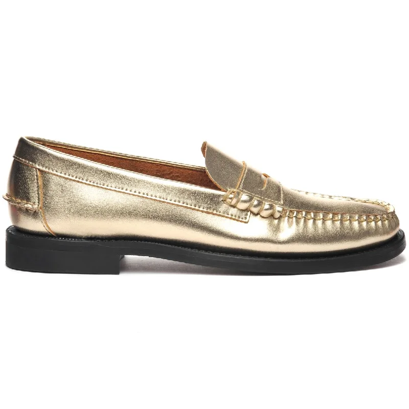 Comfortable Winter Footwear Dan Met - Gold