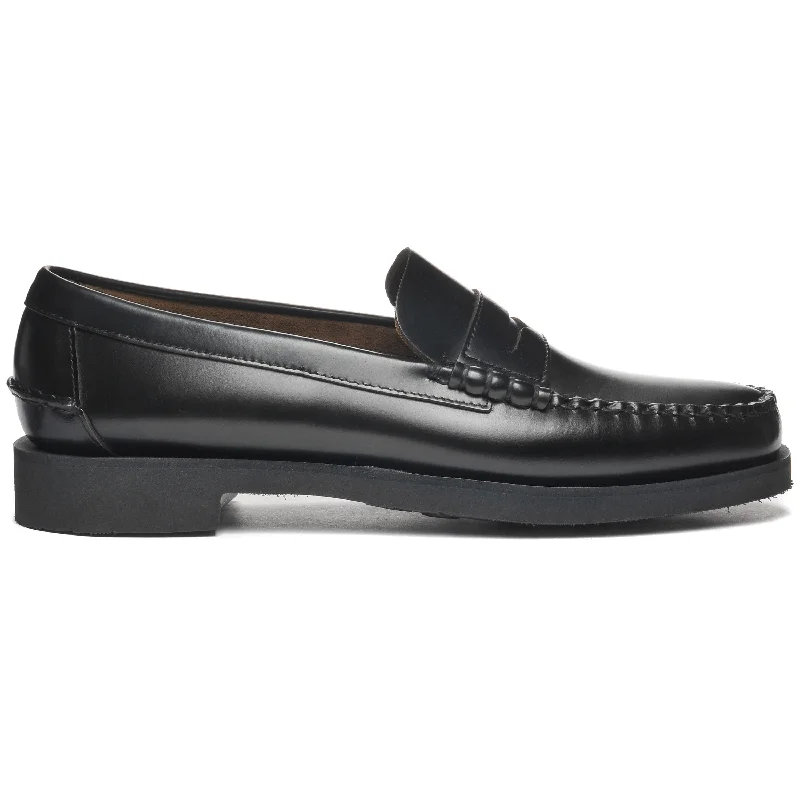 Comfortable Platform Shoes Dan Polaris - Black