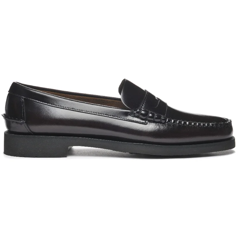 Casual Sports Footwear Dan Polaris - Brown Burgundy