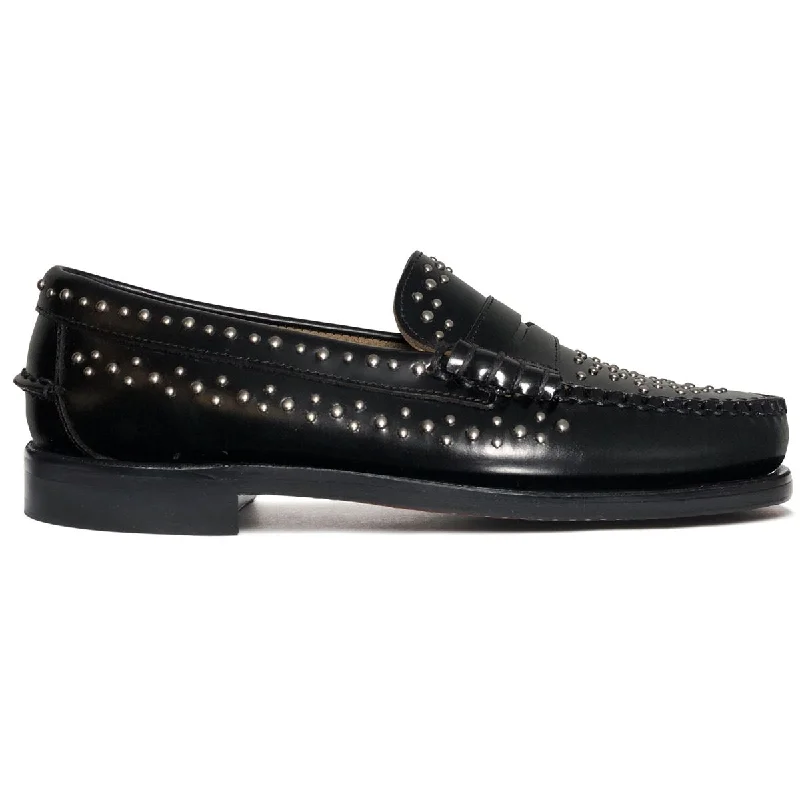 Sporty Hiking Footwear Dan Studs - Black