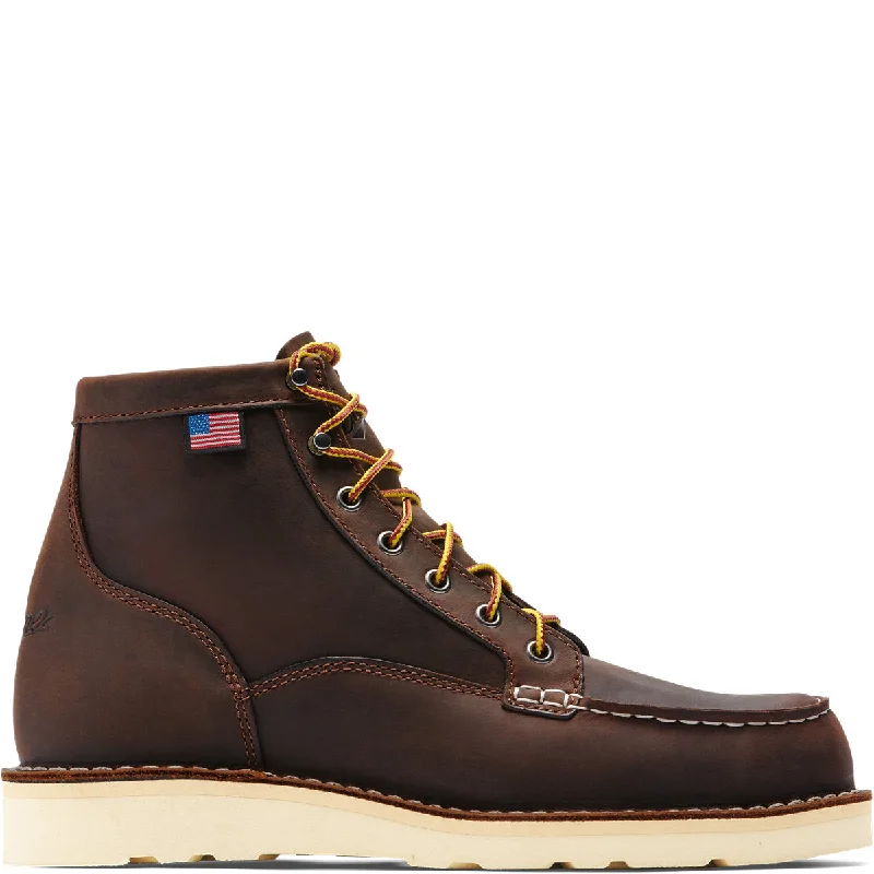 Casual Sneakers For Sale Danner Men's Bull Run 6" EH Moc Toe Work Boot