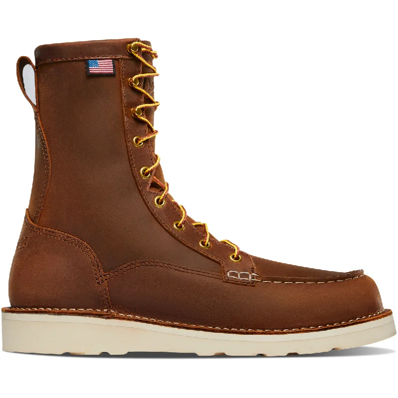 Comfortable Sports Footwear Sale Danner Bull Run Moc-Toe 8-inch Steel Toe Boots