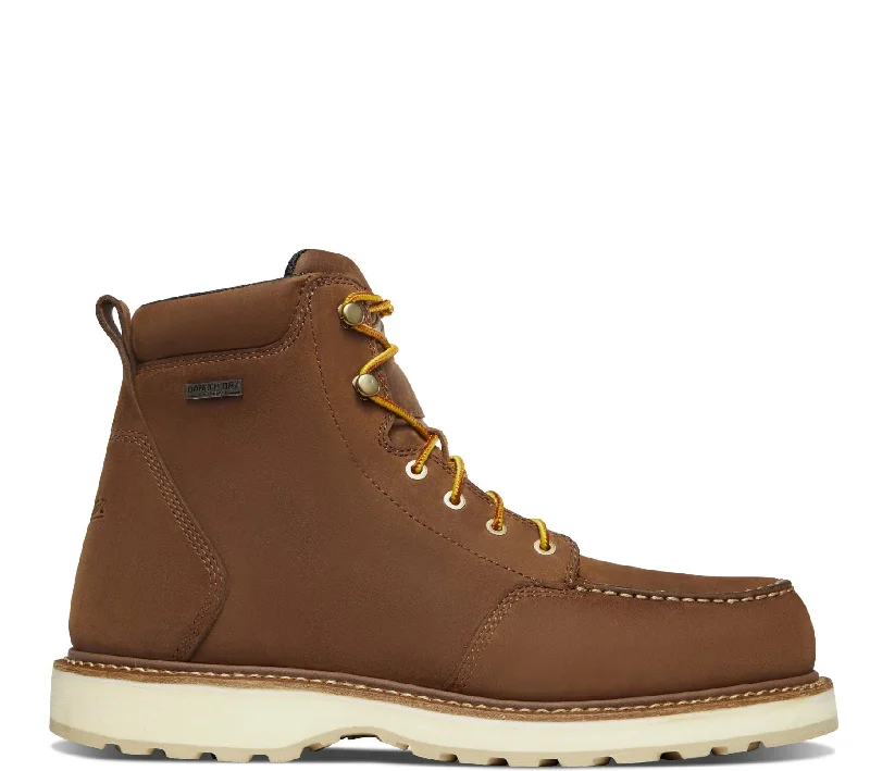 Comfortable Hiking Sandals For Sale Danner Men's Cedar River 6" Aluminum Toe Moc Toe Work Boot