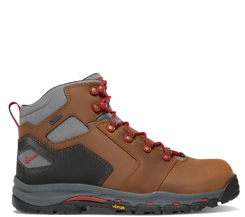 Comfortable Hiking Footwear Sale Danner Men's Vicious 4.5" Waterproof EH Work Boot
