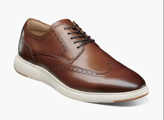 Cozy Indoor Slippers DASH  Wingtip Oxford 11768 I Florsheim