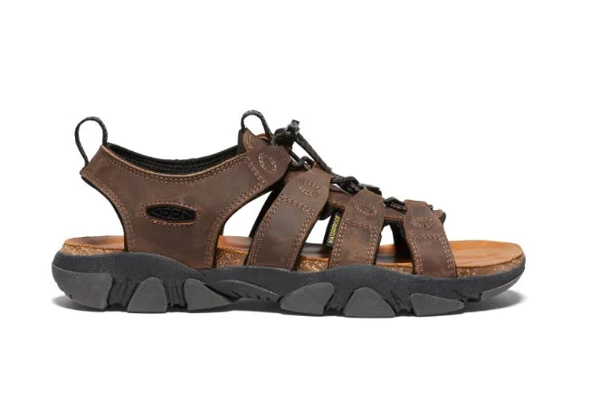 Fashionable Summer Shoes Keen Men's Daytona II Sandal Bison/Black 1027340