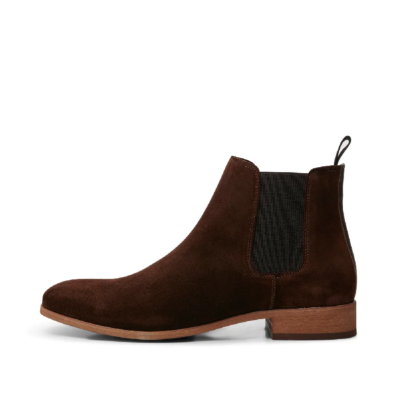 Stylish Running Sneakers Dev chelsea boot waxed - BROWN