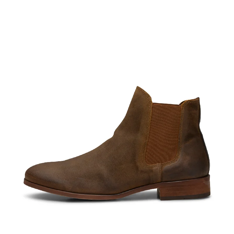 Winter Hiking Sneakers Dev chelsea boot waxed - TAN