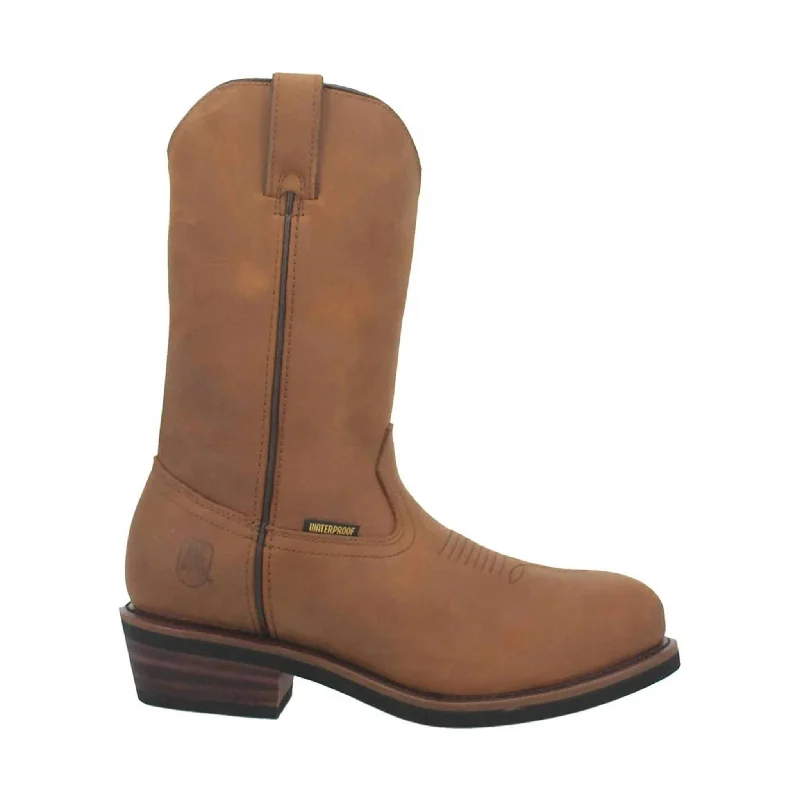 Best Hiking Sandals For Sale Dingo Men's Wellington Boot - Midbrown