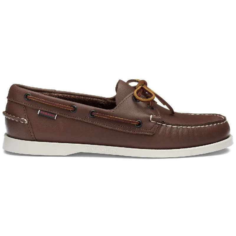 Trendy Platform Sneakers Docksides Portland - Brown