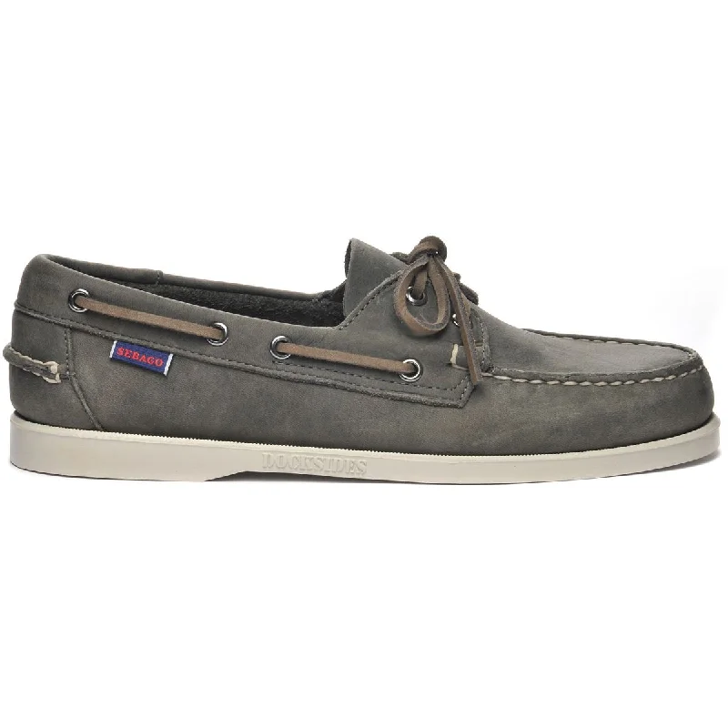 Sporty Running Shoes Docksides Portland Crazy H - Dark Grey