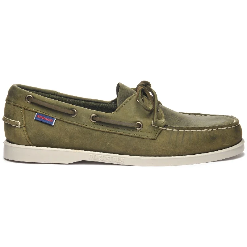Winter Boots Sale Docksides Portland Crazy H - Forest Green