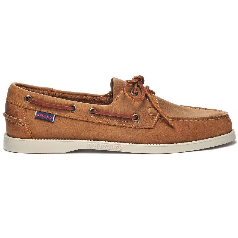 Running Shoes For Men Docksides Portland Crazy H - Tan