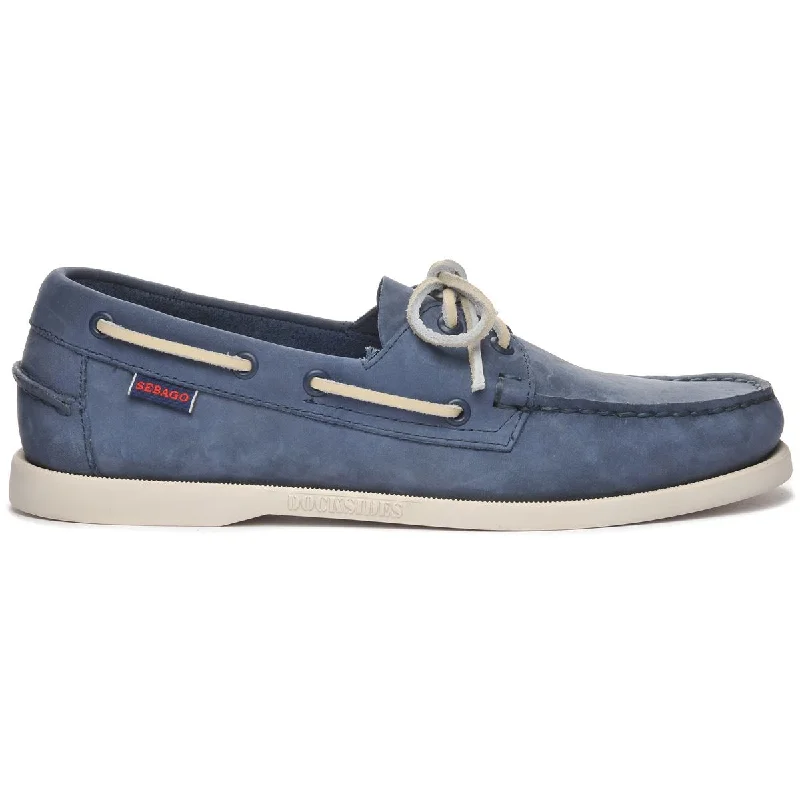 Casual Sandals Collection Docksides Portland Nubuck - Navy Blue
